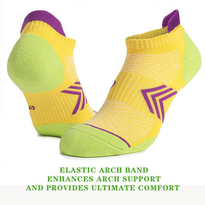 6 Pairs Womens Terry Sole Sports Socks Thick Cushion