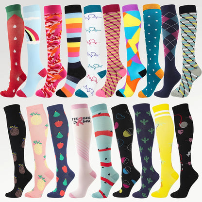 3 Pack Compression Socks For Women Improve Circulation