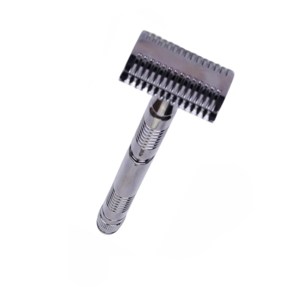 Razor Yaqi Gunmetal Double Edge Safety Razor for Men's Collectible Gifts