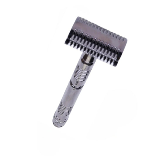Razor Yaqi Gunmetal Double Edge Safety Razor for Men's Collectible Gifts