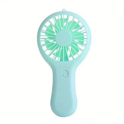 800mAh Mini Portable Pocket Handheld Fan USB Rechargeable