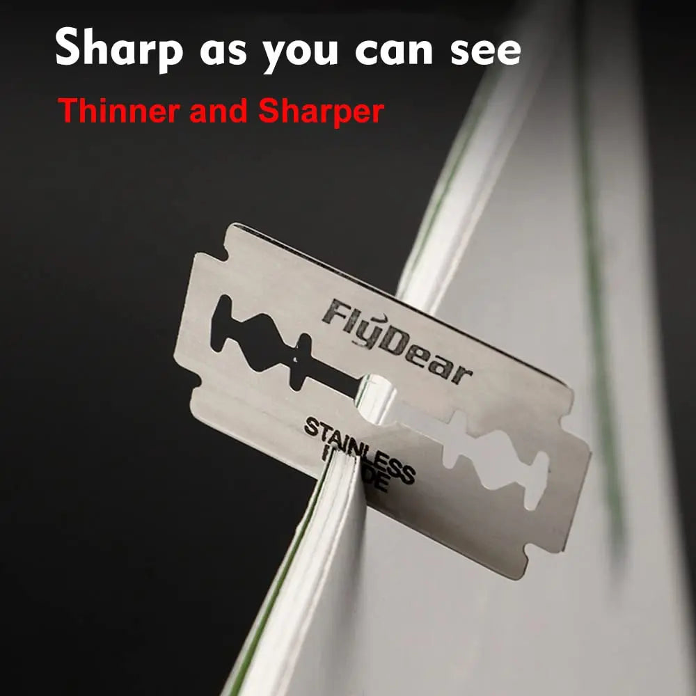 Razor Stainless Steel Double-Blade Razor for Men Shaving