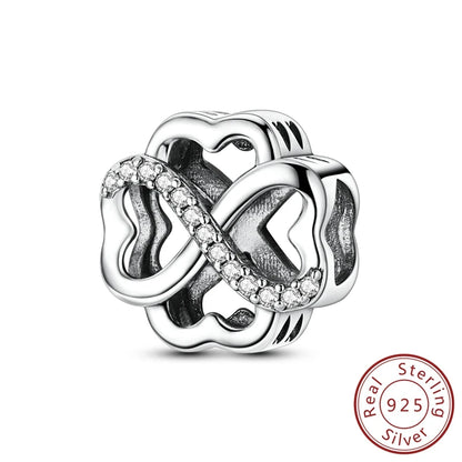 Elegant 925 Sterling Silver Turtle Pendant Beads for Bracelets KSC425