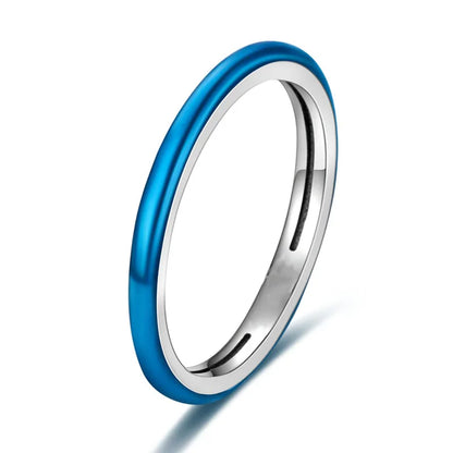 Luxury Silver Plated Stackable Ring with Real Infinite Flower Design for Women's Engagement and Wedding Parties PTR073