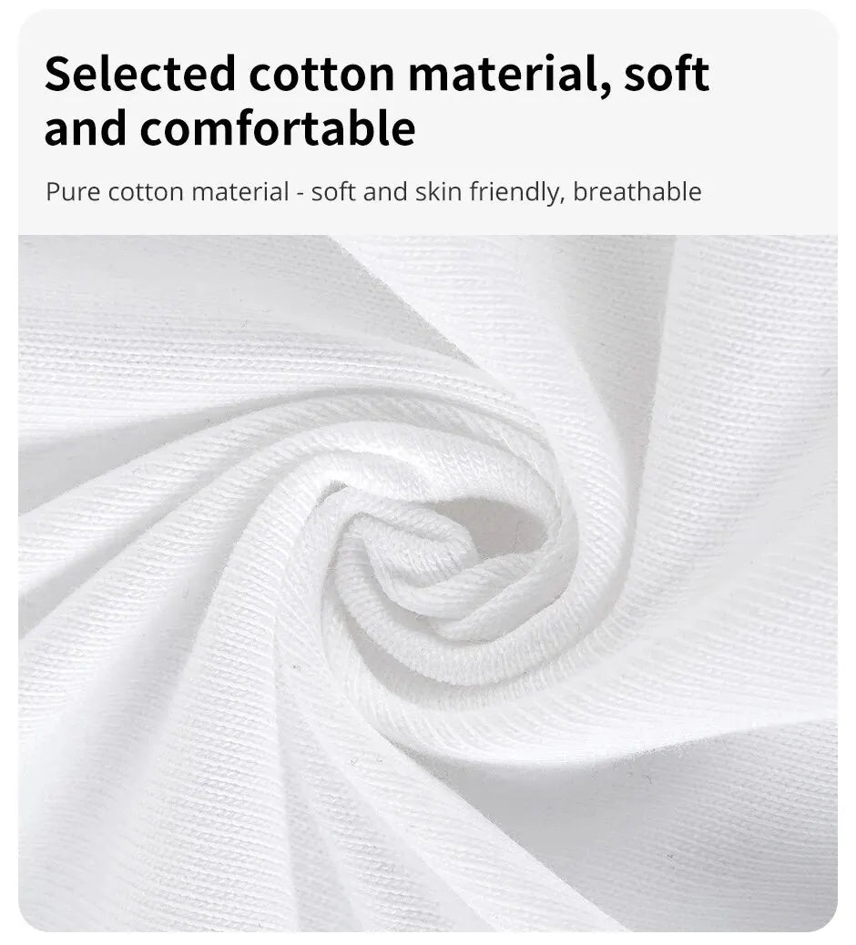 1/3 Pack Four Seasons Men's Cotton Joker Vest Casual Shirt