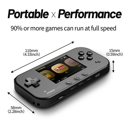 TRIMUI Smart Pro Mini Handheld Console 2.4 Inch IPS Screen WiFi BT4.0 Linux Retro Portable Video Simulator