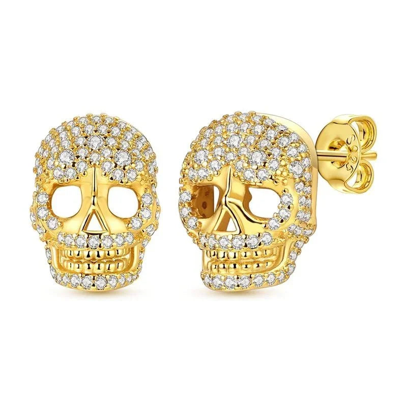 925 Sterling Silver Halloween Charms Set Pumpkin Skull Witch Ghost Beads for Bracelet Necklace Jewelry