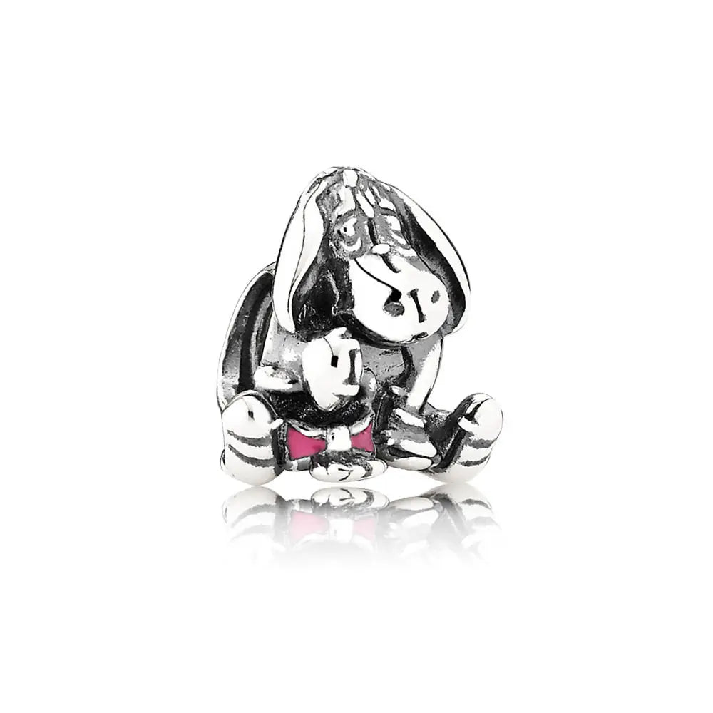 Exquisite 925 Silver Animal Bead Collection Featuring Fish Dog Duck and Pig Pendants for European DIY Bracelets