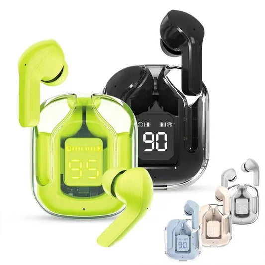 TWS Wireless Earphones Transparent Bluetooth In Ear Headset
