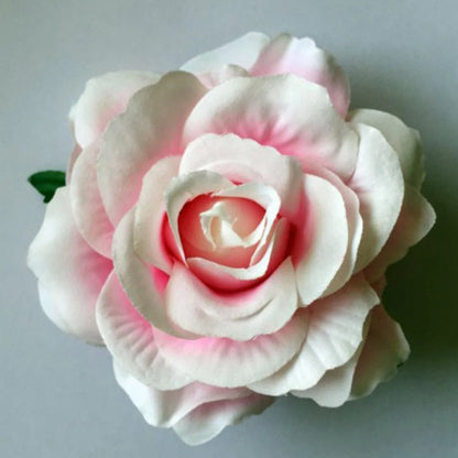Bohemian Rose Floral Hairpin for Weddings and Beach Getaways