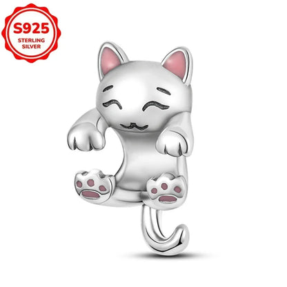Disney 925 Sterling Silver Pixar Character Bead Charm