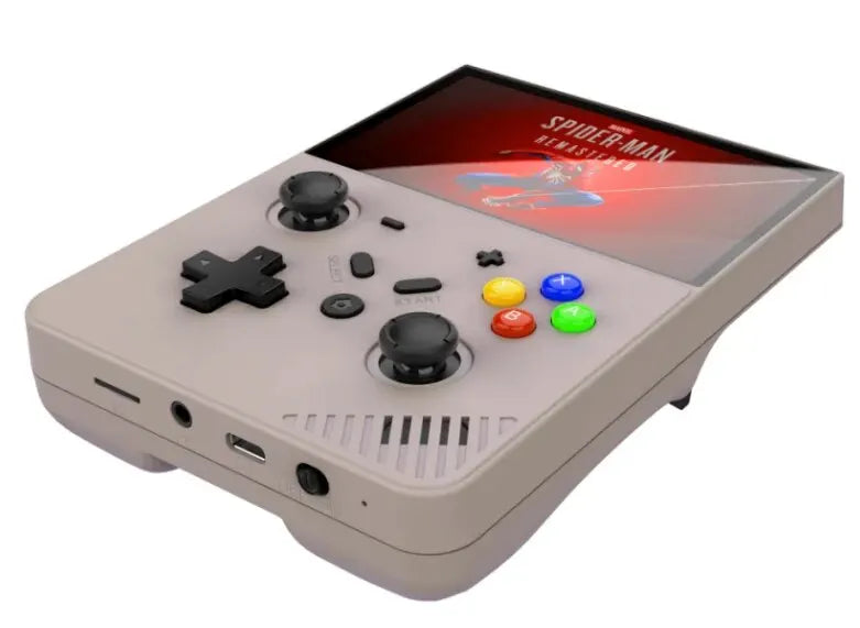 R43Pro 4.3 Inch HD Linux Retro Handheld Console Cortex A17 Open Source 20000 Games Portable Travel Kids Gift