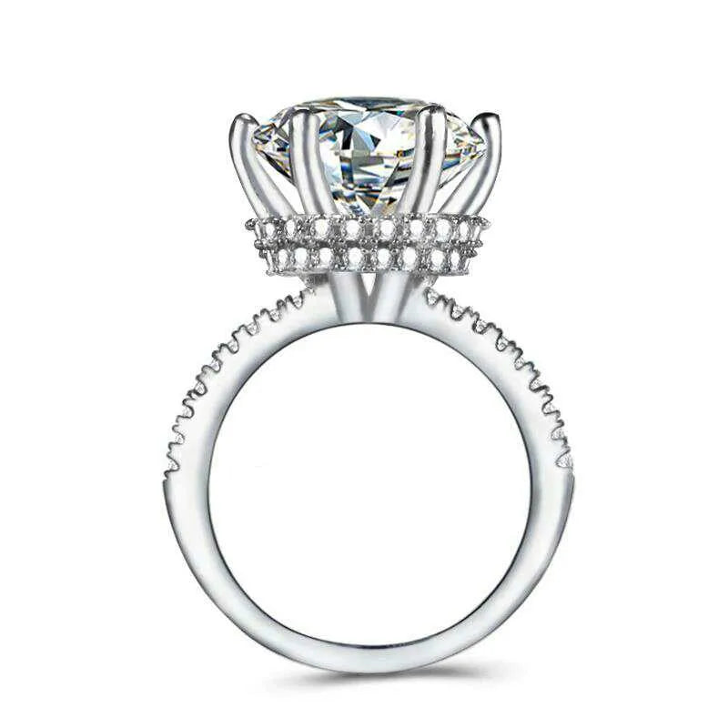 Promise Marquise Cut 3ct Simulated Diamond Engagement Ring in 925 Sterling Silver for Women Perfect Wedding and Christmas Gift