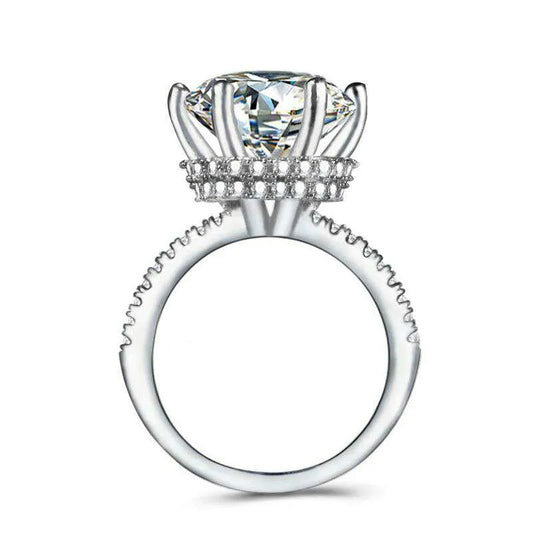 Promise Marquise Cut 3ct Simulated Diamond Engagement Ring in 925 Sterling Silver for Women Perfect Wedding and Christmas Gift