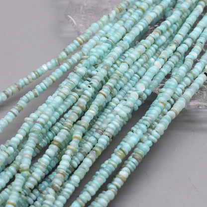 Natural Freshwater Mother of Pearl Shell Beads for DIY Jewelry Making