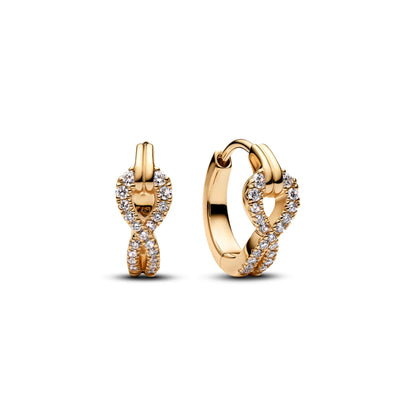 925 Sterling Silver Golden Geometry Charm Set with Heart Star Zircon Beads for DIY Womens Jewelry Gift