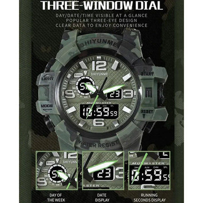 Outdoor Survival Watch Multifunctional Waterproof Tactical Bracelet