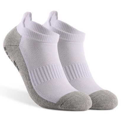 Unisex Football Ankle Socks Non Slip Silicone Bottom