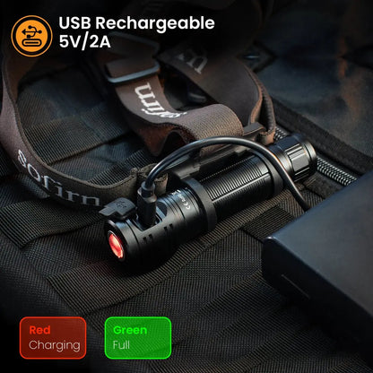 Sofirn HS40 SST40 LED Headlamp 2000lm USB C Rechargeable CHINA