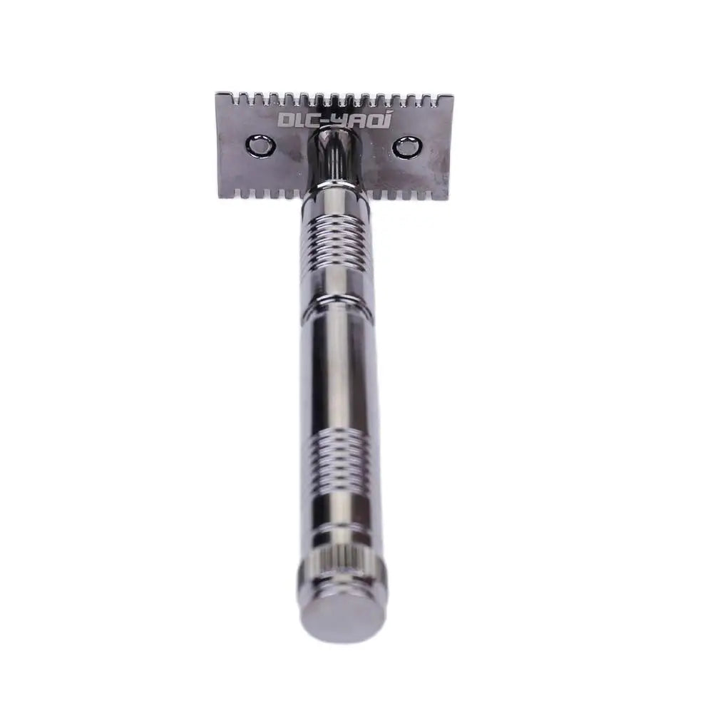 Razor Yaqi Gunmetal Double Edge Safety Razor for Men's Collectible Gifts