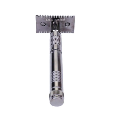 Razor Yaqi Gunmetal Double Edge Safety Razor for Men's Collectible Gifts