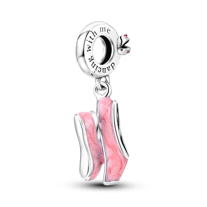 Silver Plated Travel Sunflower Lucky Charms Dangle Pendant Fit Original Pandora Bracelet DIY KTC367
