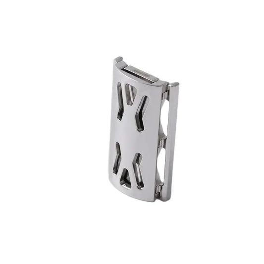 Yaqi Hollowed Sentinel Stainless Steel Polished Safety Razor Head for Men with Optimal Blade Gap