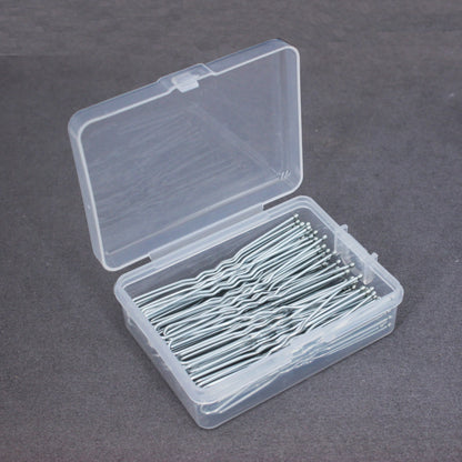 Elegant U Shaped Hairpins Set for Bridal and Fashion Hair Styling