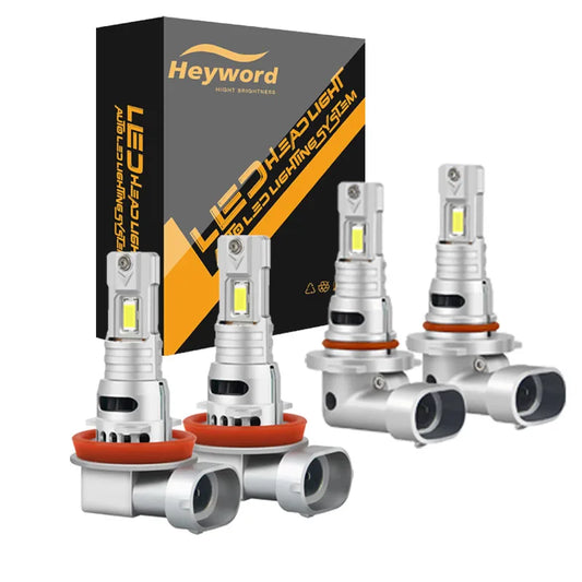 Heyword H119005 120K Lumen LED Low Beam 6000K Toyota Camry