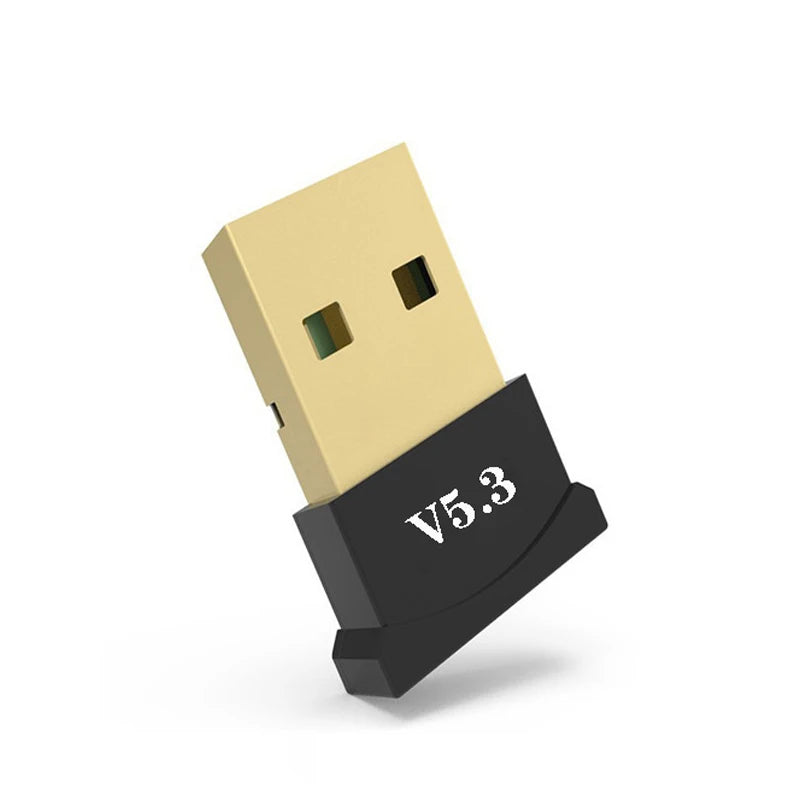 Bluetooth 5.4 USB Wireless Adapter for PC Wireless Mouse Keyboard Audio Receiver Dongle