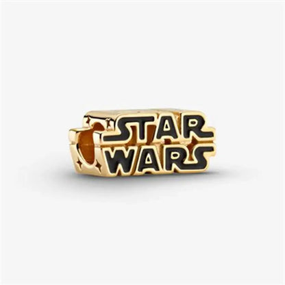 Sterling Silver 925 Disney Star Wars Teardrop Bead Charm