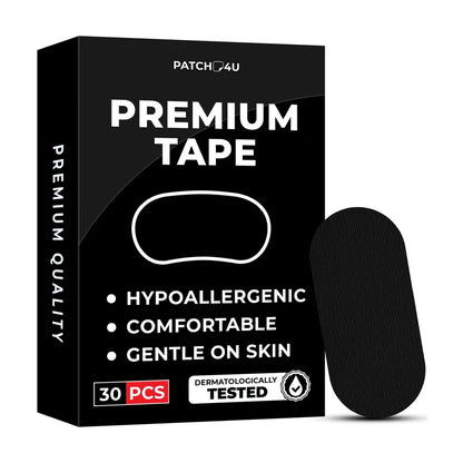 30 60Pcs Gentle Skin Friendly Mouth Tape for Sleeping Anti Snoring Strip Pain Free Removal