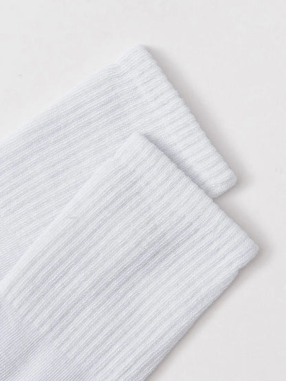 6/12 Pairs Middle Tube Socks For Men And Women Casual
