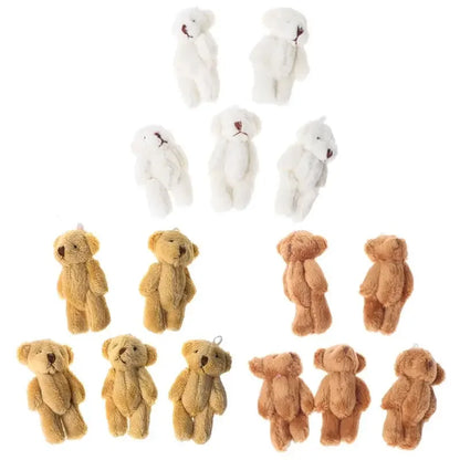 Mini Bear Toy Jewelry Holder - Stylish Hanging Accessory Organizer by JAVRICK
