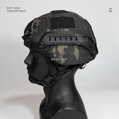MICH2000 Helmet Cover Outdoor Sports Tactical Camouflage Gear