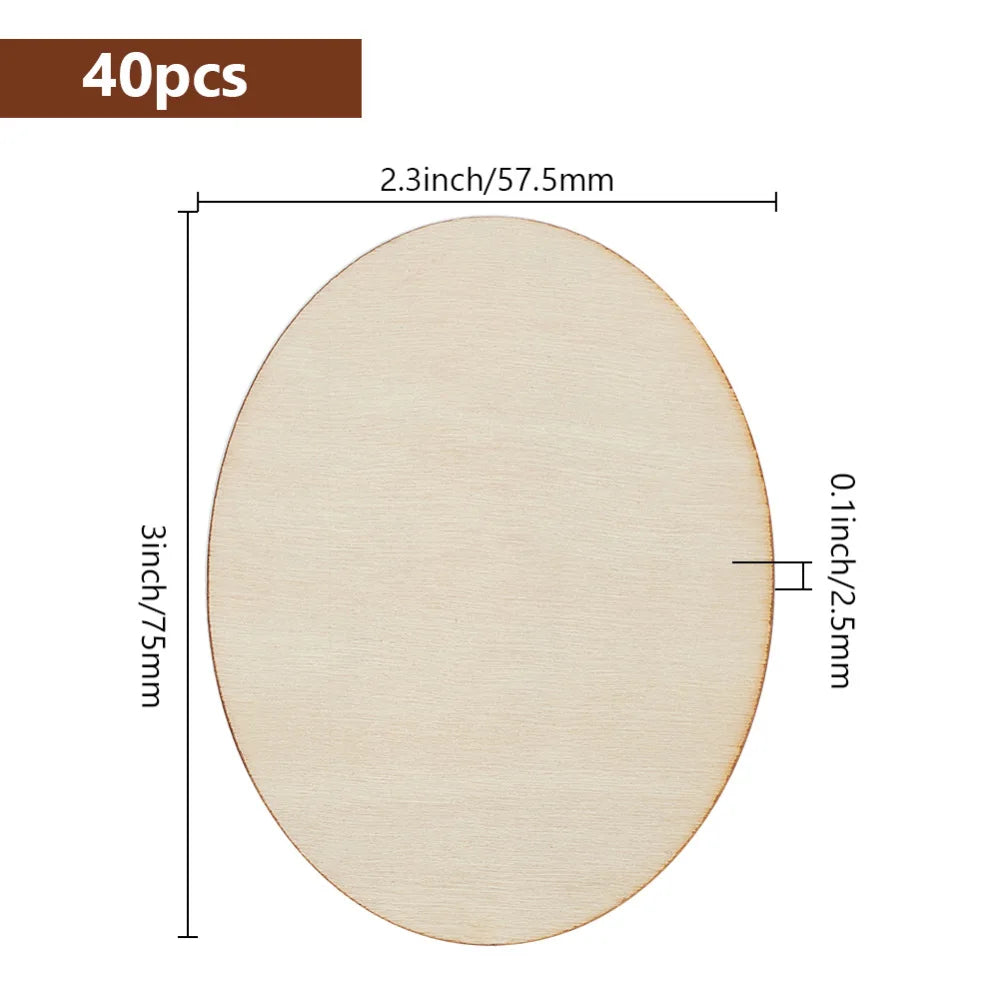 Natural Half Round Wood Sticks 30 Pack - Unfinished 11.8 Inch Wooden Dowels for Crafting and DIY Projects