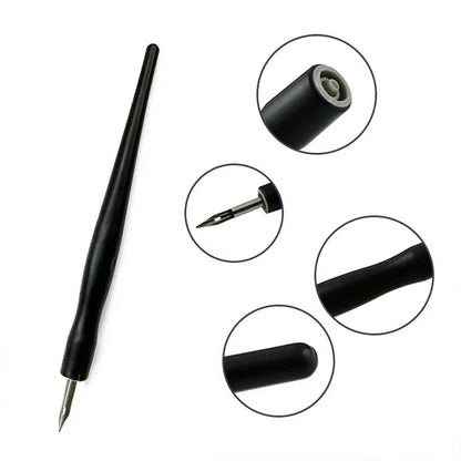 Panel Line Accent Pen for Model Assembly Precision Detailing Long-Lasting Hobby Tool