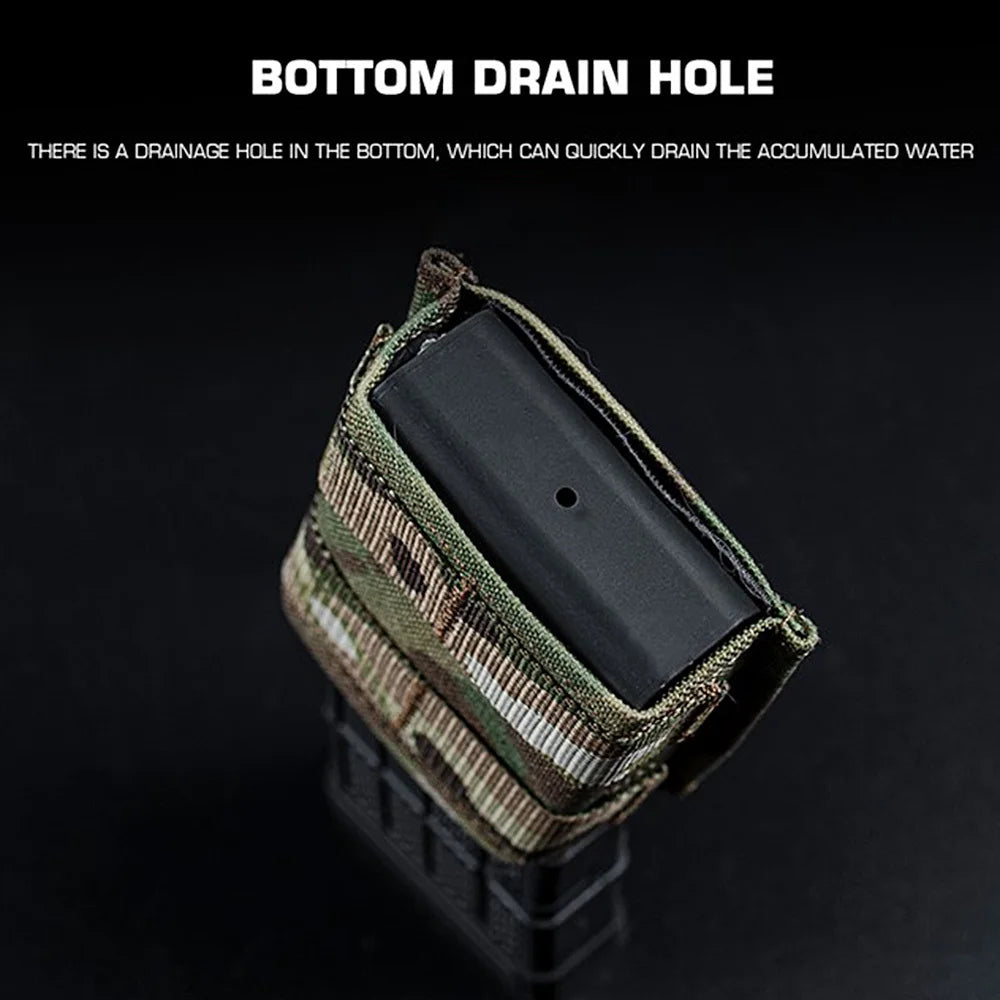 Tactical Fast Magazine Pouch 5.56 Shorty AR15 MOLLE Gear