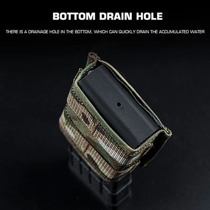 Tactical Fast Magazine Pouch 5.56 Shorty AR15 MOLLE Gear