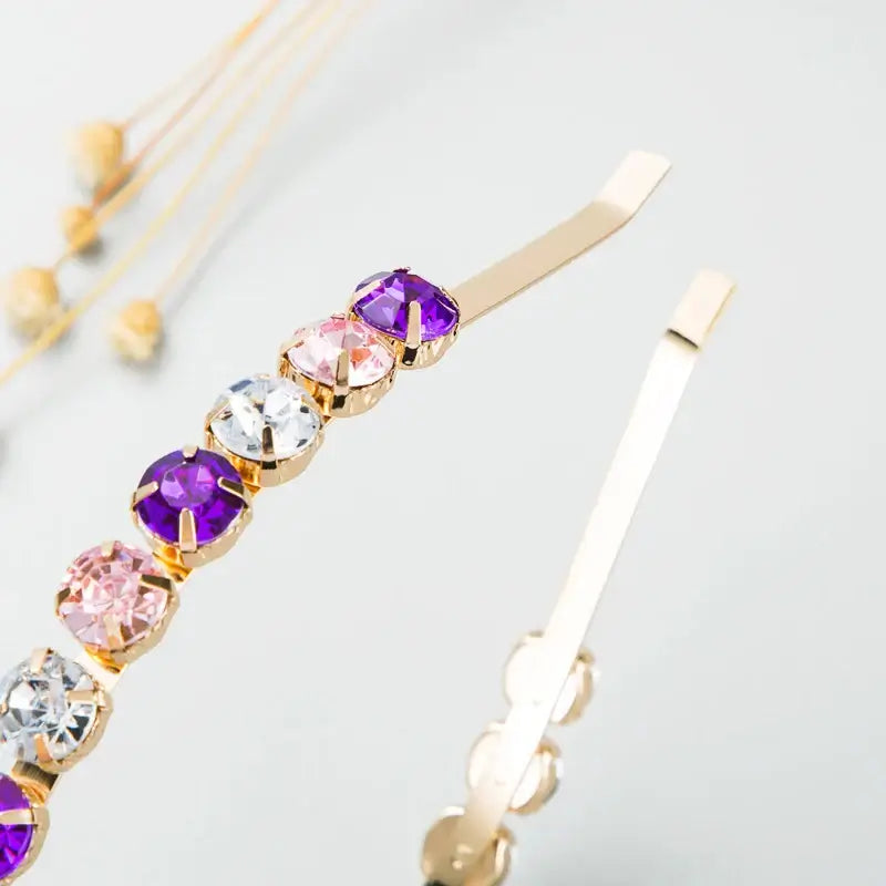 Fine Edged Baroque Style Gorgeous Women's Metal Hair Band
