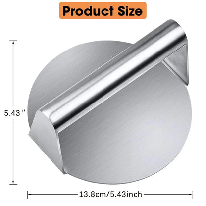 Stainless Steel Smash Burger Press for Perfect Patties Kitchen Accessory Burger Press