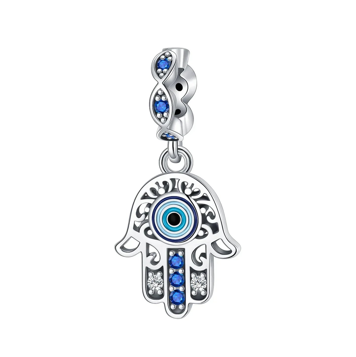Elegant 925 Sterling Silver Butterfly Airplane Dangle Beads for Charm Bracelets