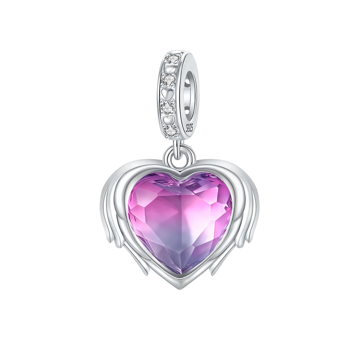 Elegant 925 Sterling Silver Butterfly Airplane Dangle Beads for Charm Bracelets