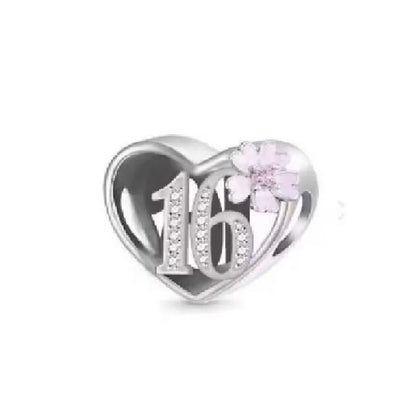 SilverSparkle Animal Skull Pendant for DIY Jewelry Bracelets B4504