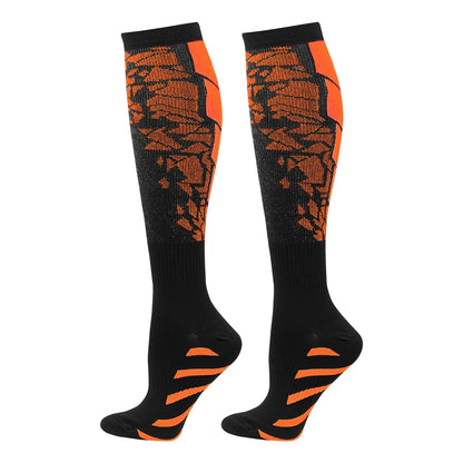 Compression Running Socks For Travel Pregnancy Edema Relief