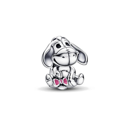Exquisite 925 Silver Elephant Dog Bead Fish Pig Pendant for DIY European Bracelet Jewelry