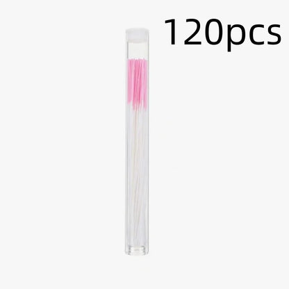 120/60Pcs Ear Piercing Cleaning Tool for Effective Dirt Odor Removal pnik 120pcs