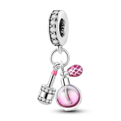 925 Sterling Silver Charm Bead Bracelet for Smartwatch and DIY Jewelry KTC736