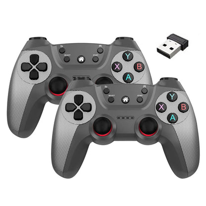 BOYHOM Wireless 2.4G Dual Game Controller For Android Linux PC Smart TV Game Box Phone