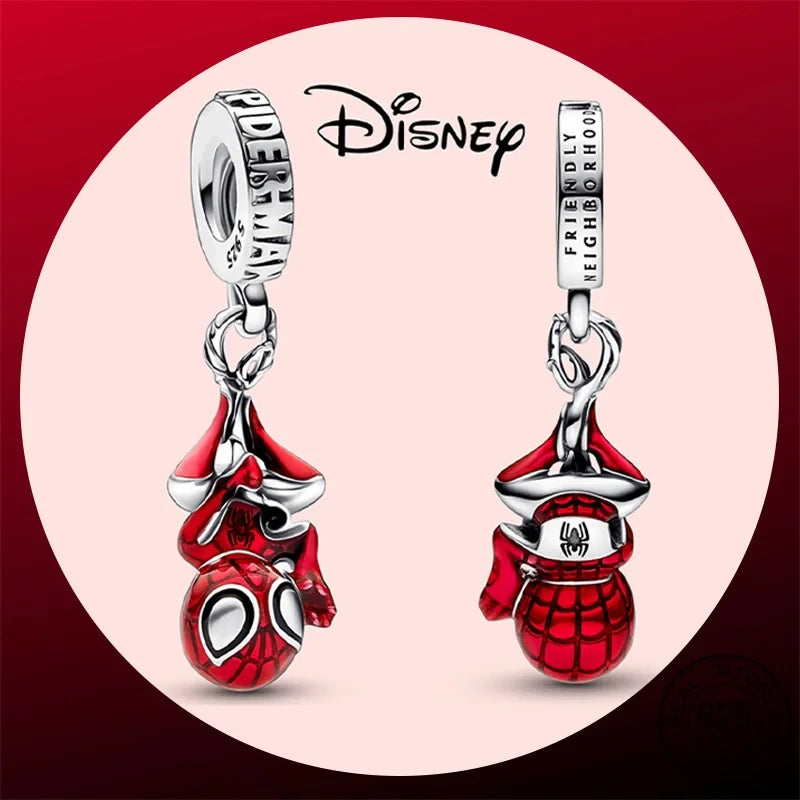 Sterling Silver 925 Disney Star Wars Teardrop Bead Charm